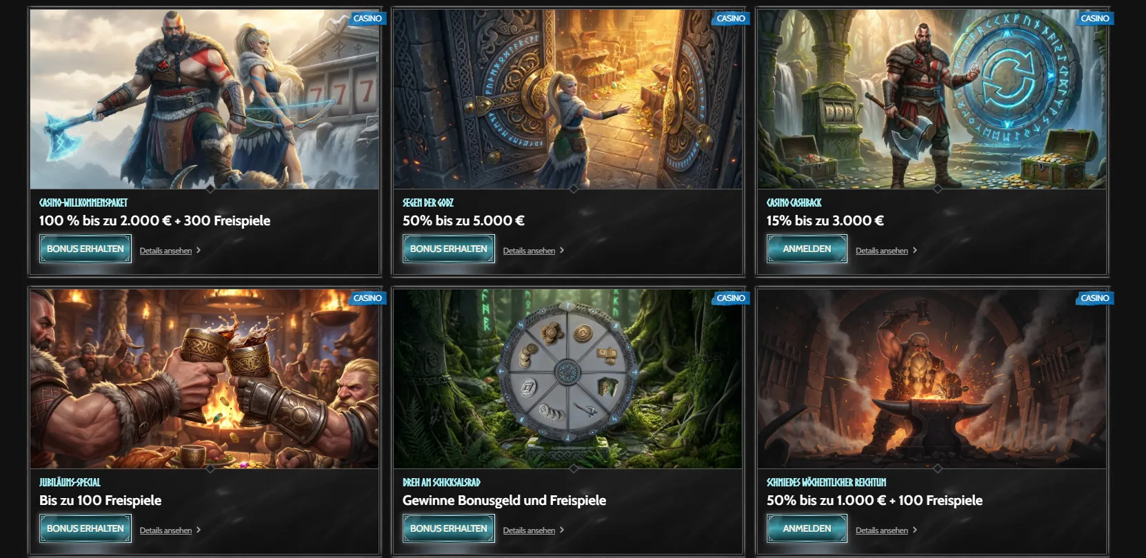Godz Casino Bonus